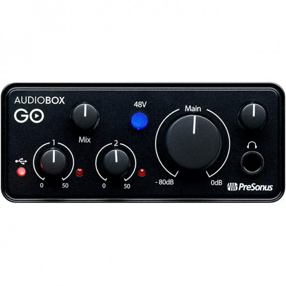 Звуковая карта внешняя PreSonus AudioBox GO в Махачкале