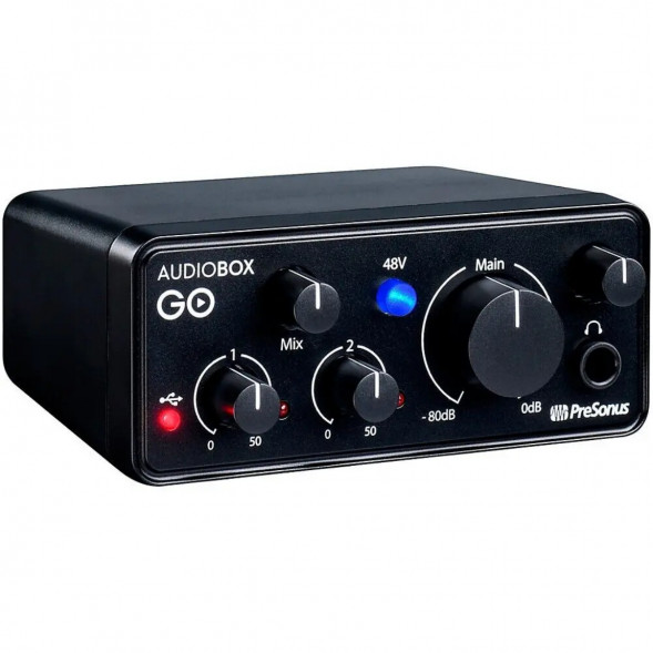 Звуковая карта внешняя PreSonus AudioBox GO в Махачкале