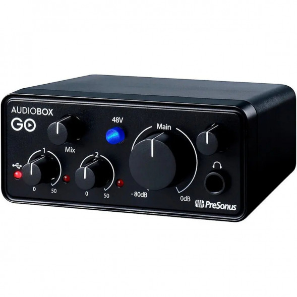 Звуковая карта внешняя PreSonus AudioBox GO в Махачкале