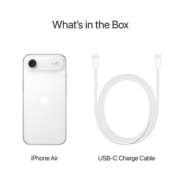 Смартфон Apple iPhone Air 1TB eSim, Cloud White в Махачкале