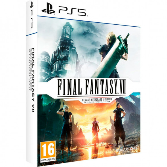 Игра Final Fantasy VII Remake: Intergrade &amp;amp; Rebirth. Twin Pack [PS5, английская версия] в Махачкале