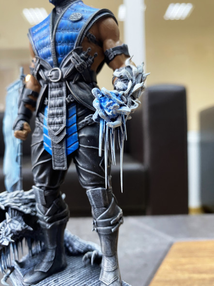 3D фигурка Саб-Зиро Mortal Kombat в Махачкале