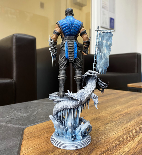 3D фигурка Саб-Зиро Mortal Kombat в Махачкале