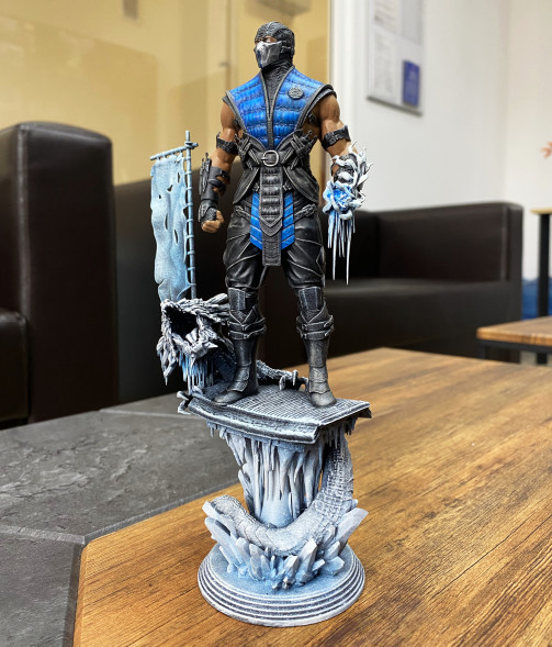 3D фигурка Саб-Зиро Mortal Kombat в Махачкале