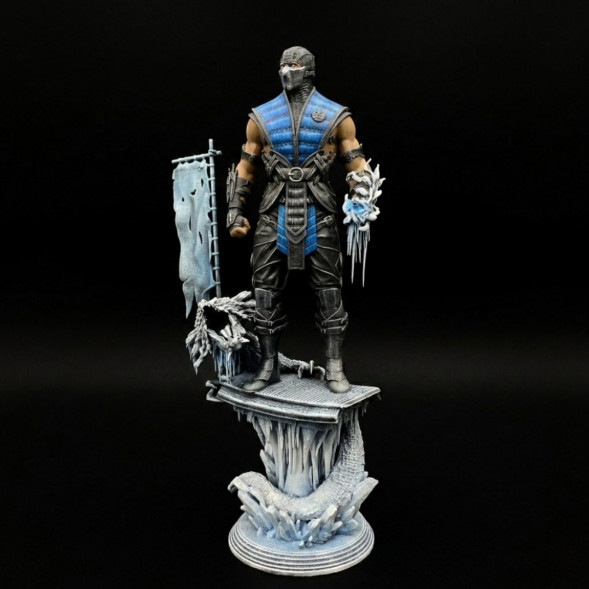 3D фигурка Саб-Зиро Mortal Kombat в Махачкале