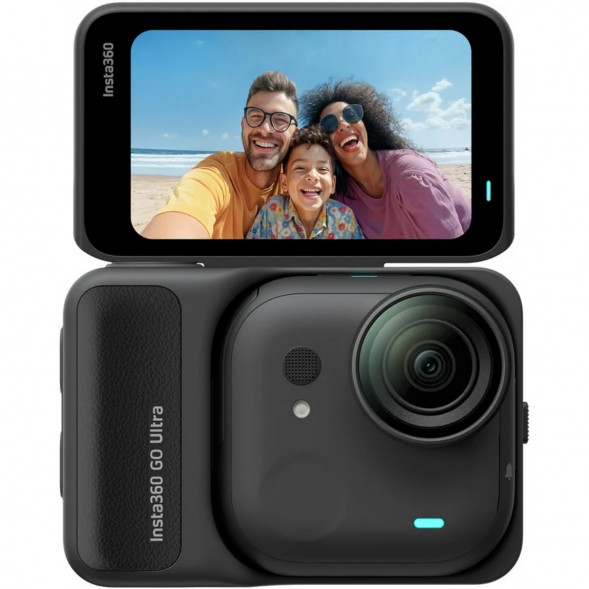 Экшн-камера Insta360 GO Ultra Creator Bundle, Black в Махачкале