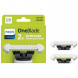 Сменные лезвия Philips OneBlade Intimate, 2 шт, QP229/52 в Махачкале