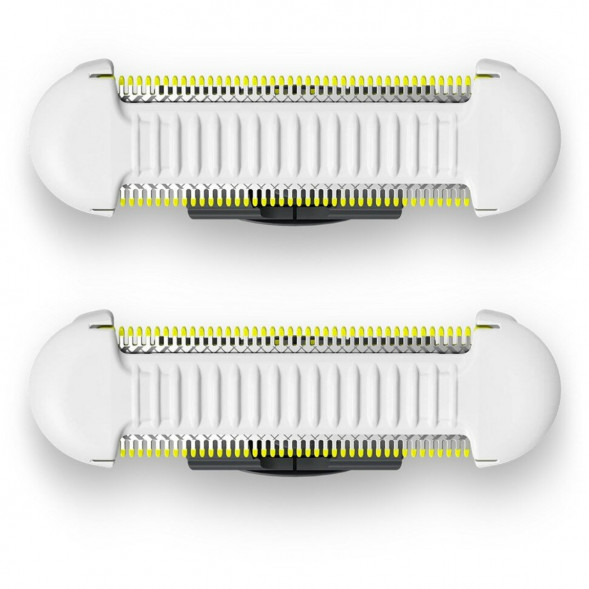 Сменные лезвия Philips OneBlade Intimate, 2 шт, QP229/52 в Махачкале