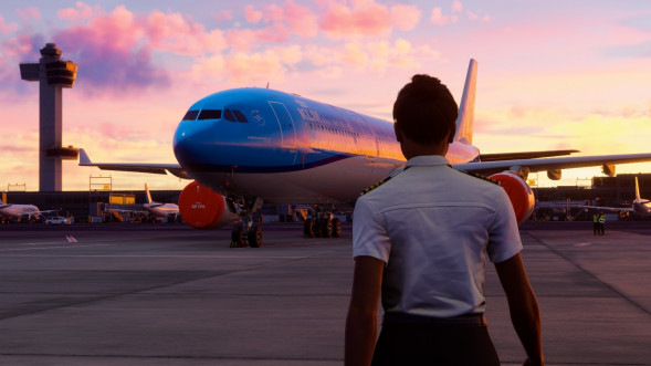 Игра Microsoft Flight Simulator 2024 [PS5, русская версия] в Махачкале
