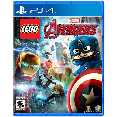 Игра LEGO Marvel Avengers [PS4, Русские субтитры]   в Махачкале
