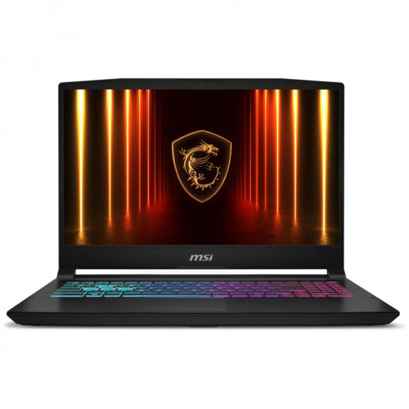 Ноутбук MSI Katana 15 HX B14WGK-293US (15.6&amp;quot;, IPS, Intel Core i7 14650HX 2.2ГГц, 16-ядерный, 16ГБ DDR5, 1ТБ SSD, NVIDIA GeForce RTX 5070 - 8 ГБ, Windows 11 Home), черный в Махачкале