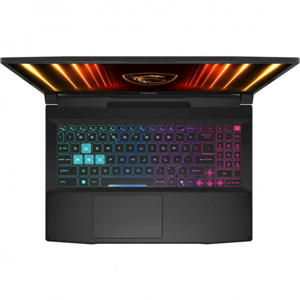Ноутбук MSI Katana 15 HX B14WGK-293US (15.6&amp;quot;, IPS, Intel Core i7 14650HX 2.2ГГц, 16-ядерный, 16ГБ DDR5, 1ТБ SSD, NVIDIA GeForce RTX 5070 - 8 ГБ, Windows 11 Home), черный в Махачкале