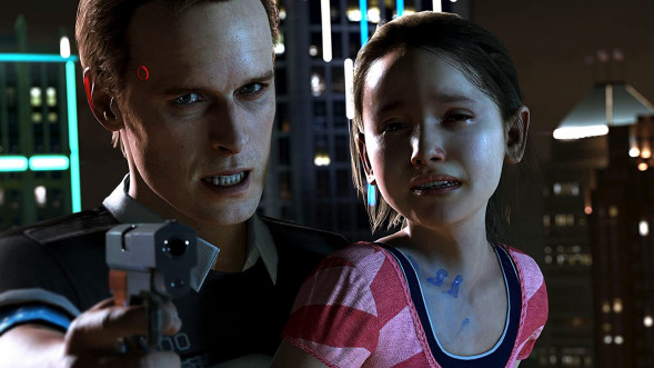 Detroit: Become Human [PS4, английская версия] в Махачкале