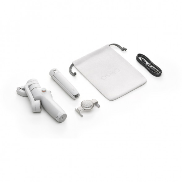 Электрический стабилизатор для смартфона DJI Osmo Mobile 6 платина в Махачкале
