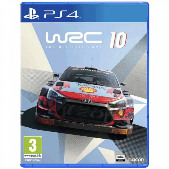 Игра WRC 10 The Official Game [PS4, русские субтитры] в Махачкале