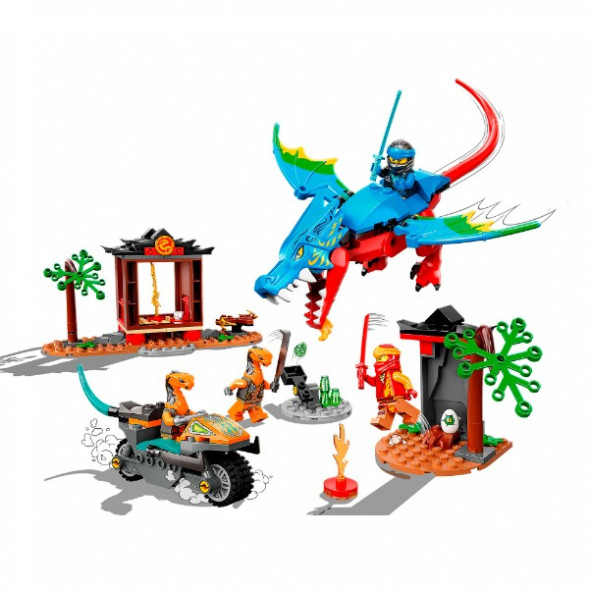 Конструктор LEGO Ninjago 71759 Драконий храм ниндзя в Махачкале
