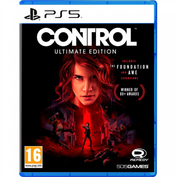 Игра Control. Ultimate Edition [PS5, русские субтитры] в Махачкале