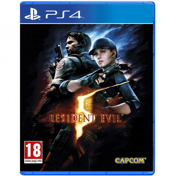 Игра Resident Evil 5 [PS4, английская версия] в Махачкале