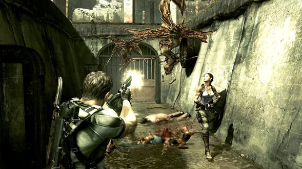 Игра Resident Evil 5 [PS4, английская версия] в Махачкале