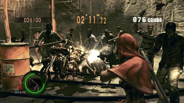 Игра Resident Evil 5 [PS4, английская версия] в Махачкале
