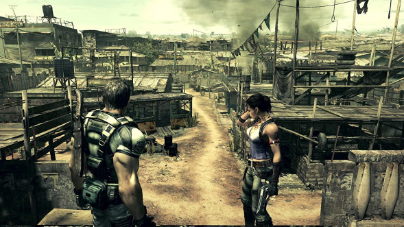 Игра Resident Evil 5 [PS4, английская версия] в Махачкале