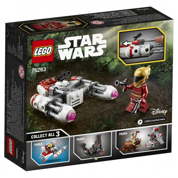 Конструктор LEGO Star Wars 75263 Микрофайтеры Истребитель Сопротивления типа Y в Махачкале