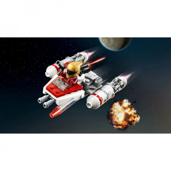 Конструктор LEGO Star Wars 75263 Микрофайтеры Истребитель Сопротивления типа Y в Махачкале