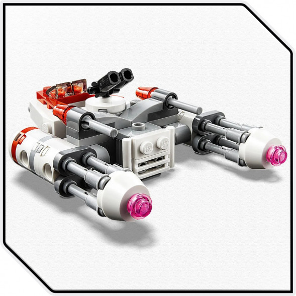 Конструктор LEGO Star Wars 75263 Микрофайтеры Истребитель Сопротивления типа Y в Махачкале
