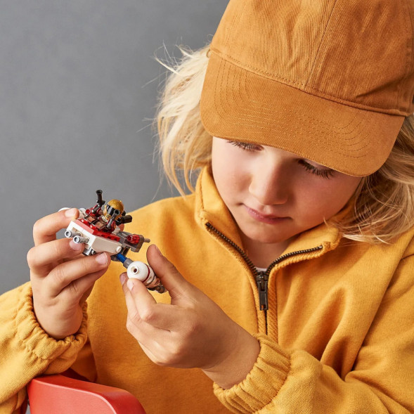 Конструктор LEGO Star Wars 75263 Микрофайтеры Истребитель Сопротивления типа Y в Махачкале