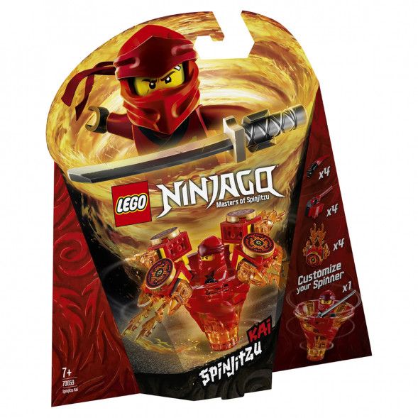 Конструктор LEGO Ninjago 70659 Кай мастер Кружитцу в Махачкале