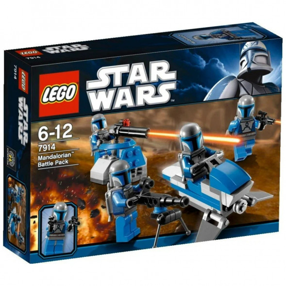 Конструктор LEGO Star Wars 7914 Боевой отряд Мандалориан в Махачкале