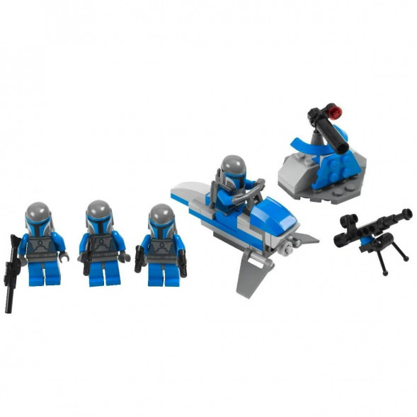 Конструктор LEGO Star Wars 7914 Боевой отряд Мандалориан в Махачкале