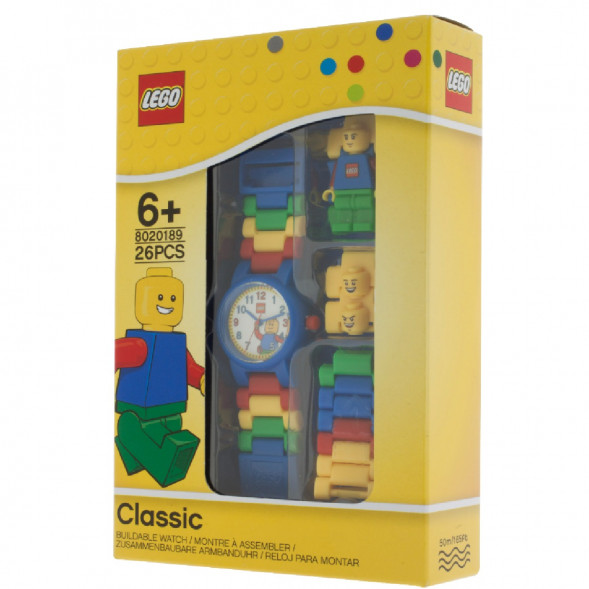 Часы LEGO 8020189 Classic с минифигуркой в Махачкале