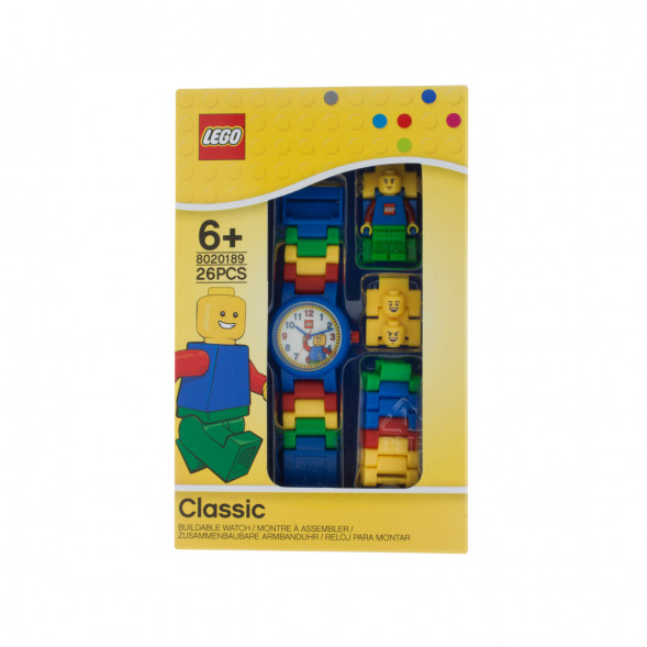 Часы LEGO 8020189 Classic с минифигуркой в Махачкале