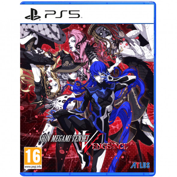 Игра Shin Megami Tensei V: Vengeance [PS5, русские субтитры] в Махачкале