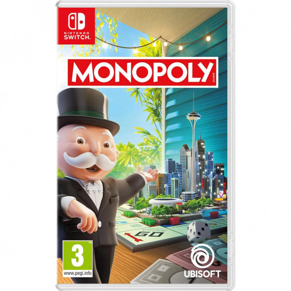 Игра Monopoly [Nintendo Switch, русская версия] в Махачкале