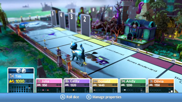 Игра Monopoly [Nintendo Switch, русская версия] в Махачкале