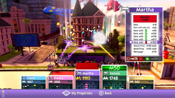 Игра Monopoly [Nintendo Switch, русская версия] в Махачкале