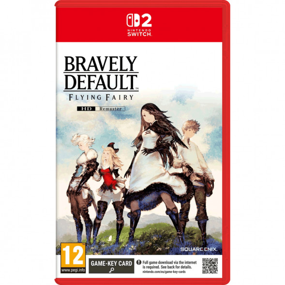 Игра Bravely Default: Flying Fairy HD Remaster [Nintendo Switch 2, английская версия] в Махачкале