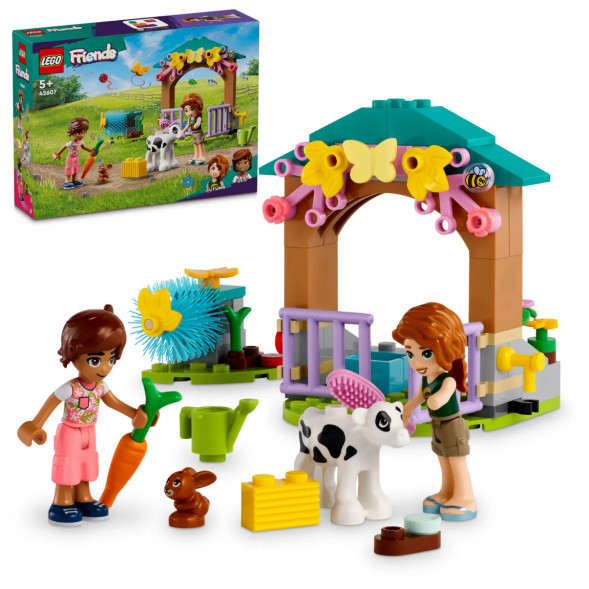 Конструктор LEGO Friends 42607 Осенний сарай для теленка в Махачкале