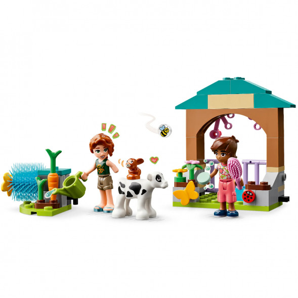 Конструктор LEGO Friends 42607 Осенний сарай для теленка в Махачкале