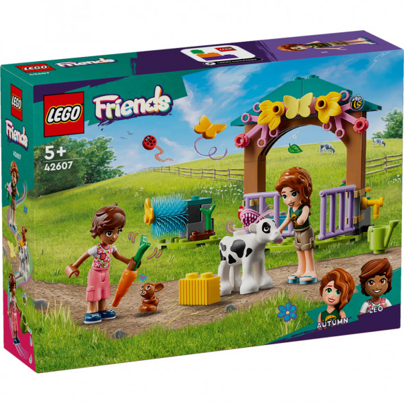 Конструктор LEGO Friends 42607 Осенний сарай для теленка в Махачкале