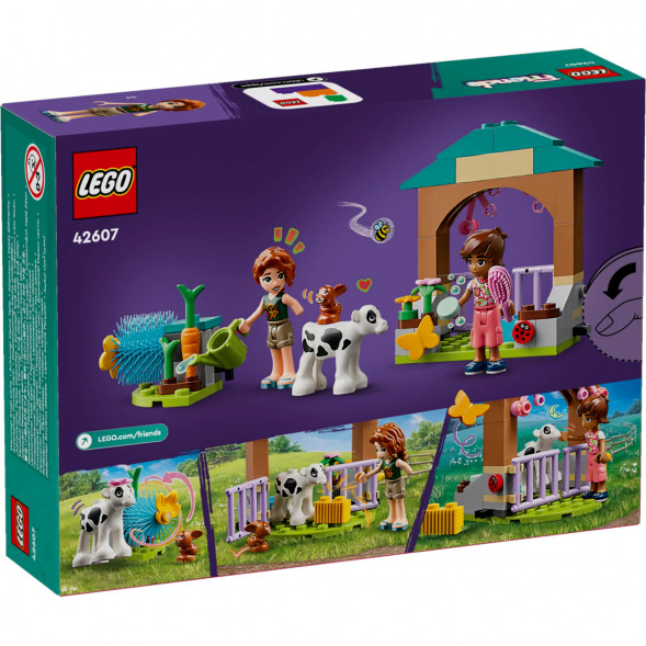 Конструктор LEGO Friends 42607 Осенний сарай для теленка в Махачкале