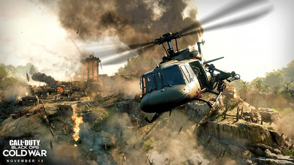 Call of Duty: Black Ops Cold War [PS4, русская версия] в Махачкале
