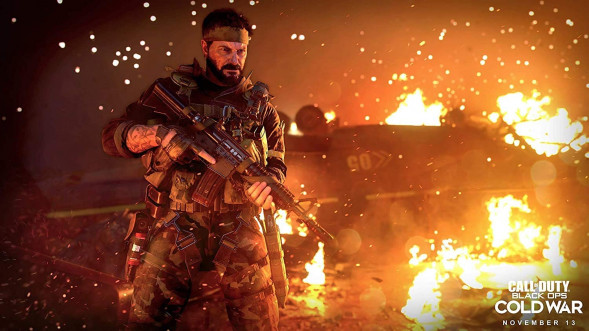 Call of Duty: Black Ops Cold War [PS4, русская версия] в Махачкале