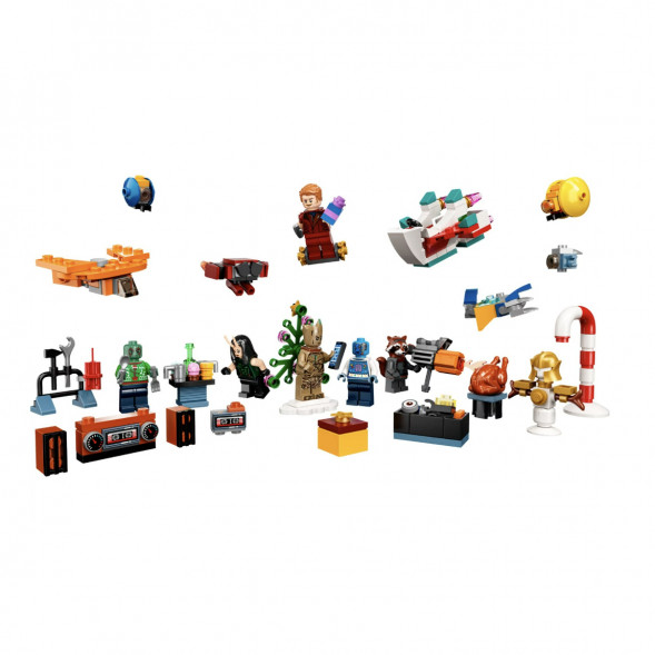 Конструктор LEGO Super Heroes 76231 Стражи галактики Адвент - календарь в Махачкале