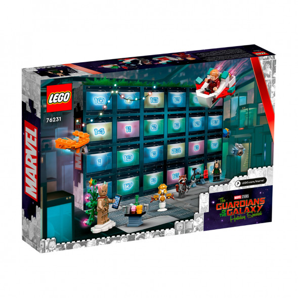 Конструктор LEGO Super Heroes 76231 Стражи галактики Адвент - календарь в Махачкале