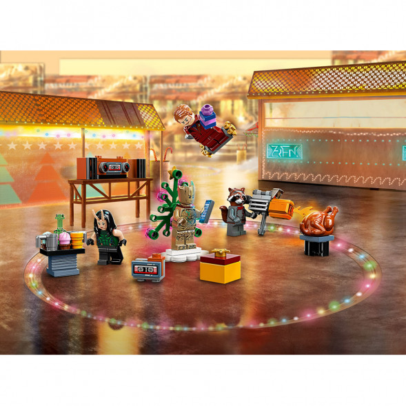 Конструктор LEGO Super Heroes 76231 Стражи галактики Адвент - календарь в Махачкале