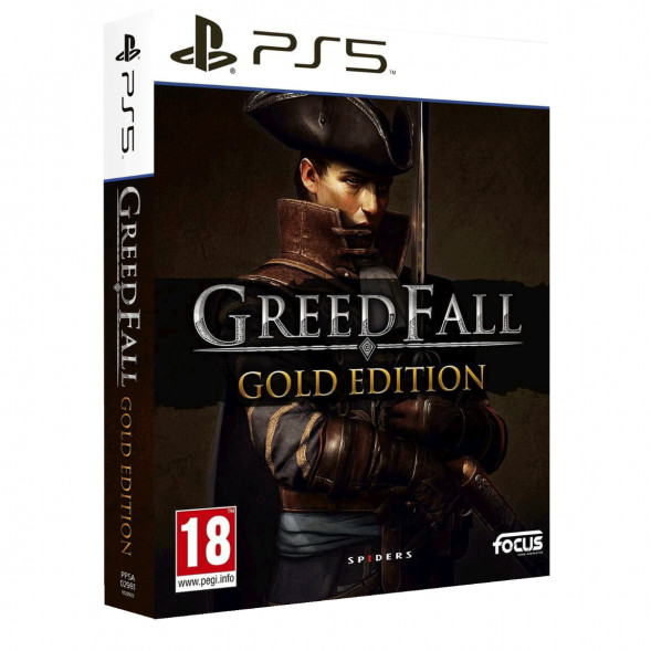 Игра GreedFall. Gold Edition [PS5, русские субтитры] в Махачкале
