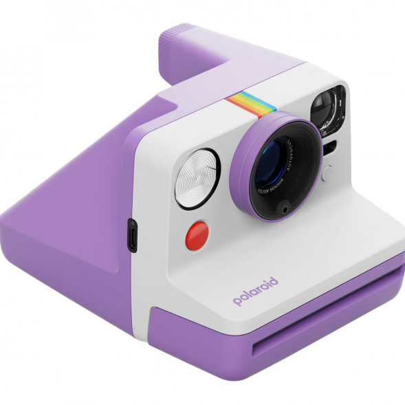 Фотоаппарат моментальной печати Polaroid Now Generation 3, фиолетовый в Махачкале